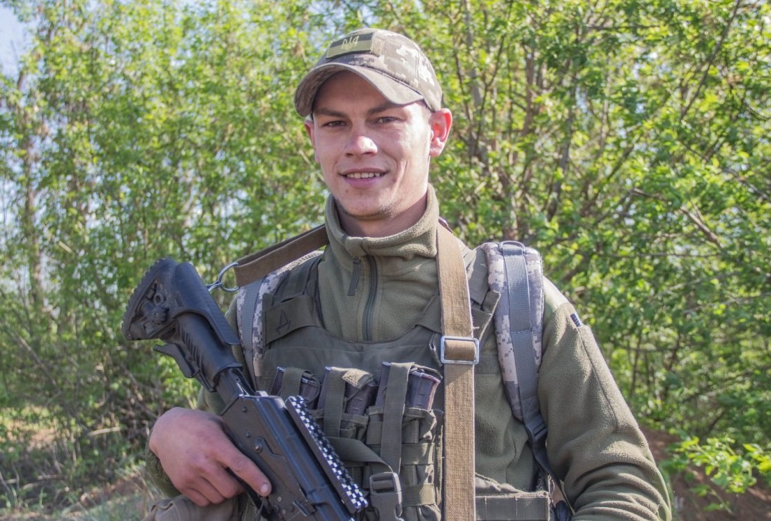 24-річний ковбасник з Волині «ковбасить» ворога на передовій