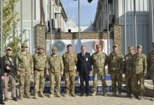 Українські військові повернулися з Афганістану