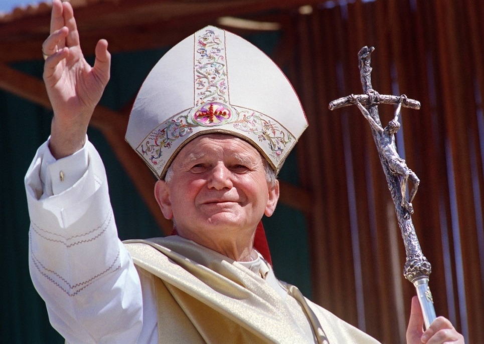 До Львова привезуть мощі Папи Римського Івана Павла II