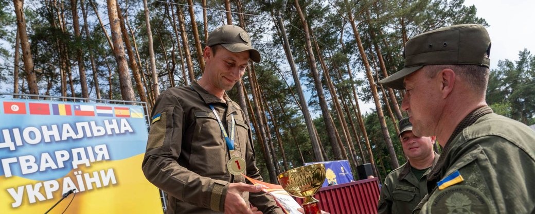 Волинський нацгвардієць – кращий стрілець в Україні