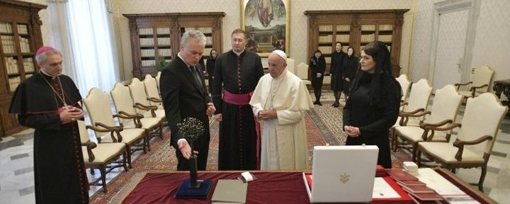 Ватикан призначив офіційного представника в Україні