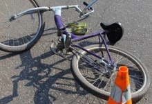 У Луцькому районі мотоцикліст збив велосипедиста