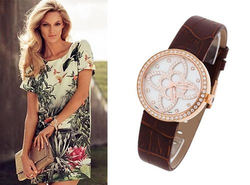 Жіночий годинник Louis Vuitton: який вибрати?