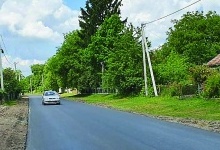 У селі на Рівненщині зробили дорогу, яка не бачила ремонту 30 років
