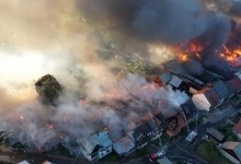 У Польщі в масштабній пожежі згоріли 44 будинки