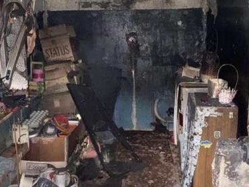 Пожежа в багатоповерхівці на Волині: евакуювали 30 людей
