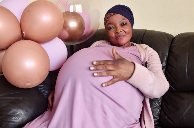 Потрапила в психлікарню африканка, яка народила одразу 10 дітей