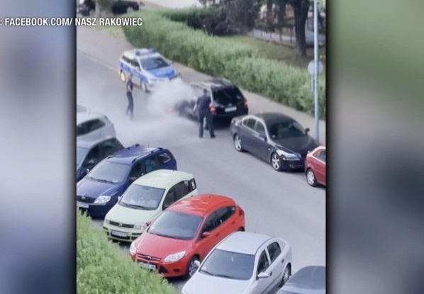 У Польщі українець на авто намагався збити жінку з 7-річною дитиною