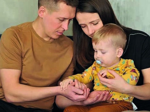 Найдорожчі ліки у світі виграв в лотерею малюк з Тернопільщини