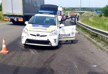 На Рівненщині поліцейські на службовому авто спричинили смертельну ДТП