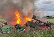 У Росії розбився військовий вертоліт - всі загинули