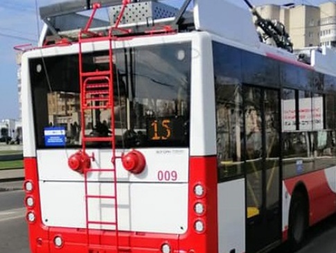 У Луцьку через технічні проблеми змінили маршрут кількох тролейбусів