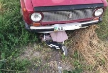 На Вінниччині п'яний водій збив візочок з однорічною дитиною