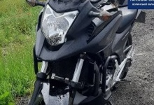 У Луцькому районі знайшли викрадений в Італії мотоцикл