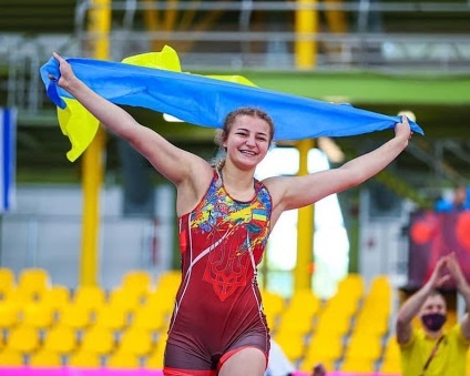 Спортсменка з Волині виборола золоту медаль на чемпіонаті Європи