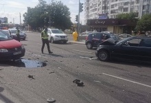 Аварія у Луцьку: дитину забрала «швидка»