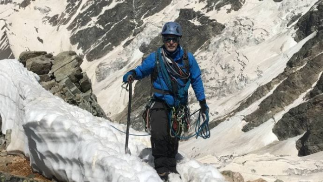 Зірвався на схилі: у Грузії загинув альпініст з України