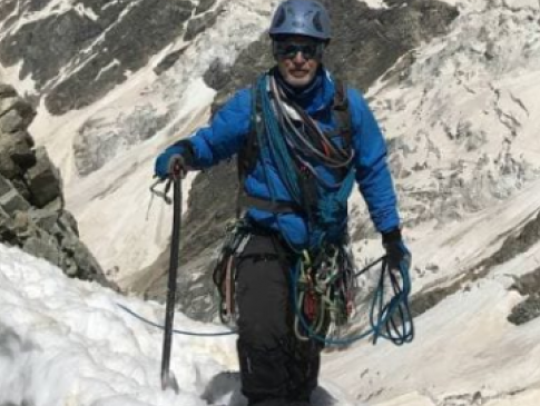 Зірвався на схилі: у Грузії загинув альпініст з України