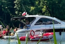 У Польщі вертоліт з українцями впав в озеро: постраждала дитина