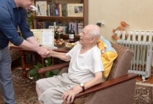 Житель Рівненщини зустрів своє 102-річчя