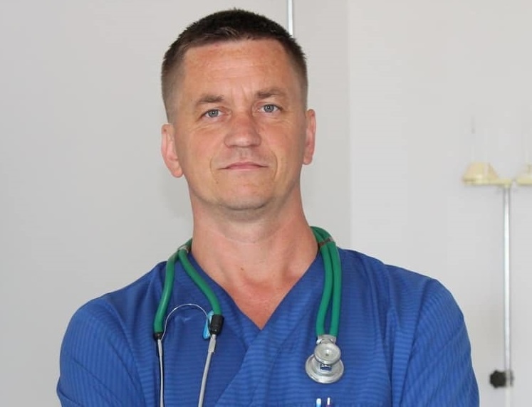 Врятував сотні життів: трагічно загинув лікар-анестезіолог з Волині