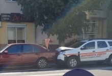 У Луцьку в аварію потрапило медичне авто
