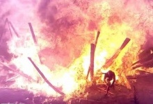 На Житомирщині під час купальських вечорниць стався вибух (відео)