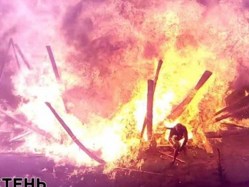 На Житомирщині під час купальських вечорниць стався вибух (відео)