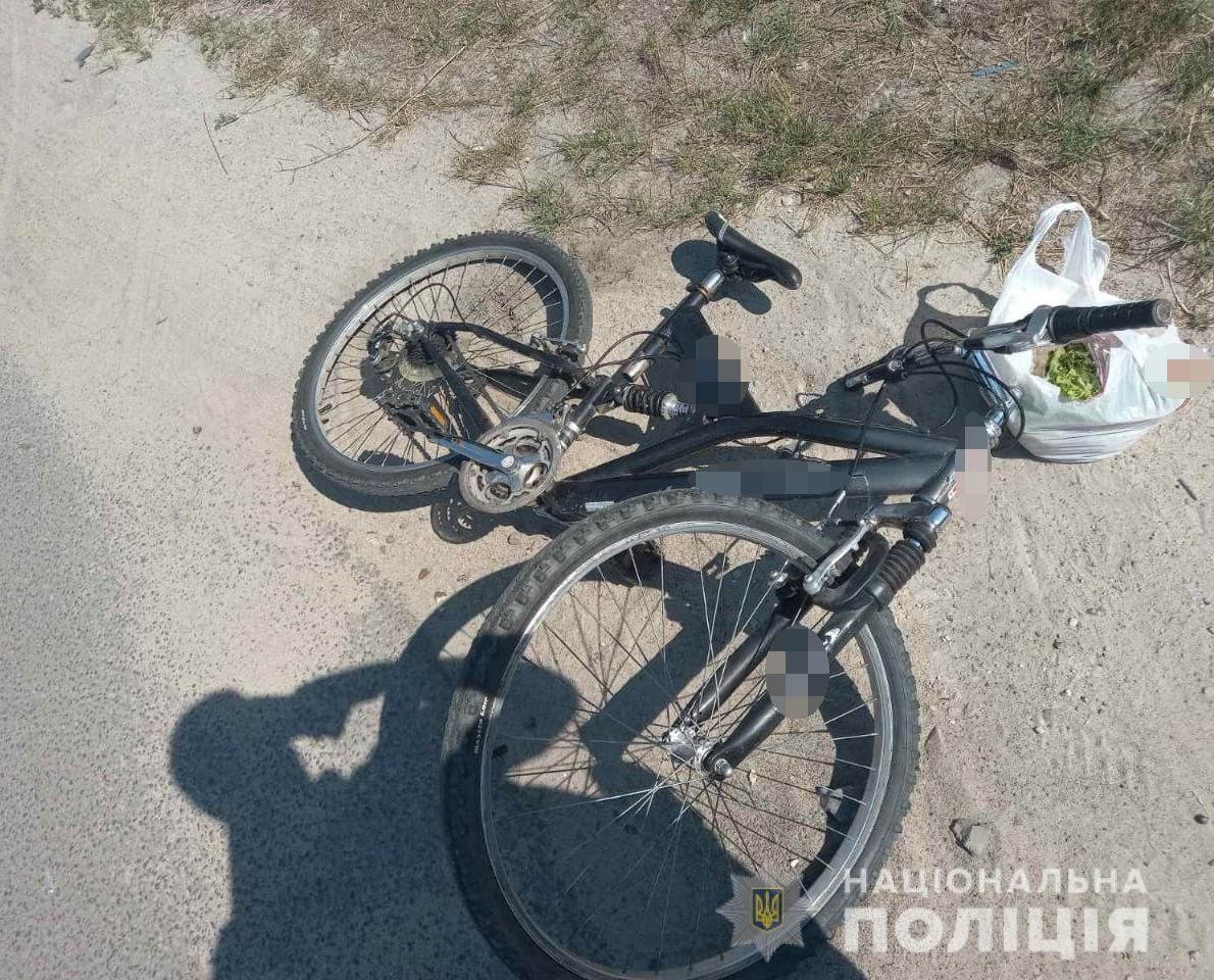 У місті на Волині в аварії постраждав 11-річний велосипедист