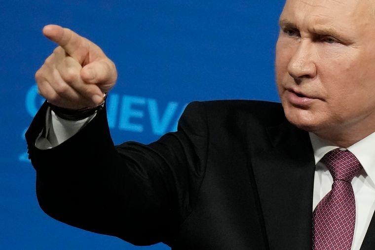 Путін стверджує, що Донбас Києву не потрібен