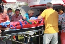 Доправили у Київ вертольотом дитину, у яку вистрелив військовий