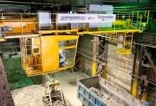 На Київському заводі ПТО виготовили сучасний грейферний кран із застосуванням унікальної автоматики Schneider Electric для сміттєспалювального заводу «Енергія»