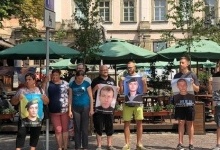 У Львові родини безвісти зниклих воїнів вийшли на акцію