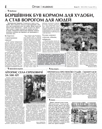 Сторінка № 4 | Газета «ВІСНИК+К» № 28 (1320)