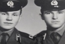 Армійські товариші з Волині зустрілися через 47 років