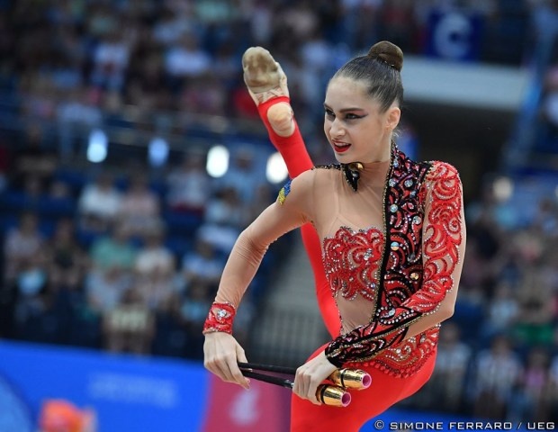 21-річна українська гімнастка одужала від раку