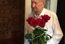 Ветеран війни з Волині відзначив своє 94-річчя