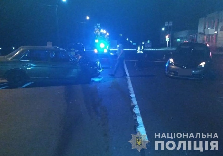 В аварії поблизу Луцька травмувалися четверо людей