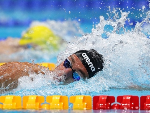 Український плавець встановив рекорд на Олімійських іграх