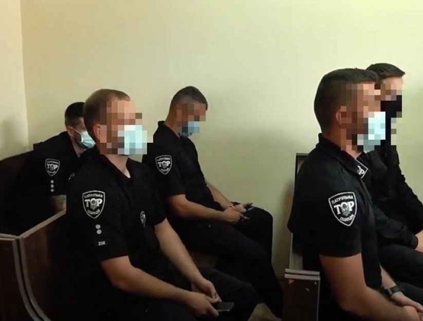 У Львові патрульних засудили до 8 років в'язниці через смерть затриманого