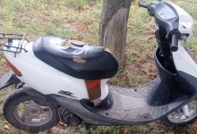 На Волині підлітки викрали із подвір'я пенсіонера скутер