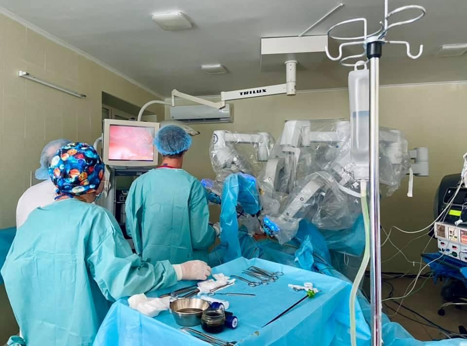 У Львові робот-хірург прооперував дитину