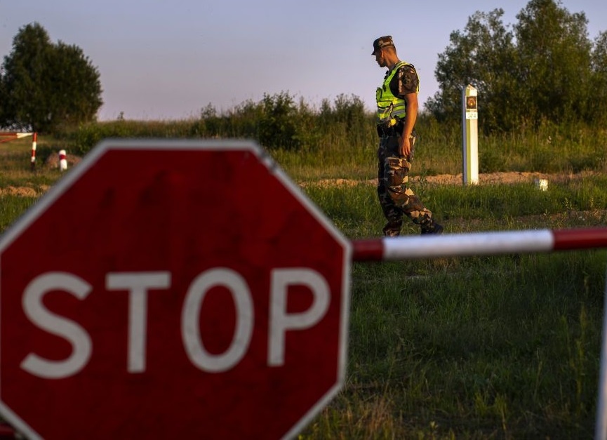 У Польщі на кордоні затримали понад 60 біженців з Білорусі
