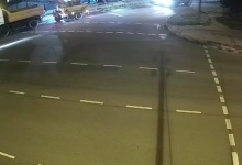 Оприлюднили відео нічної аварії в Луцьку