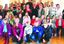 На Волині сім'я прихистила понад 30 дітей