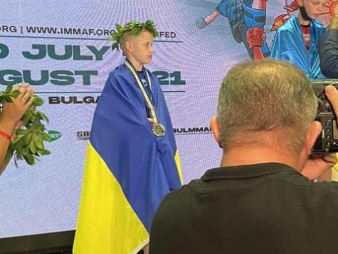 12-річний волинянин здобув «срібло» на Чемпіонаті світу