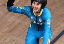 Українська велосипедистка виборола срібло на Олімпіаді