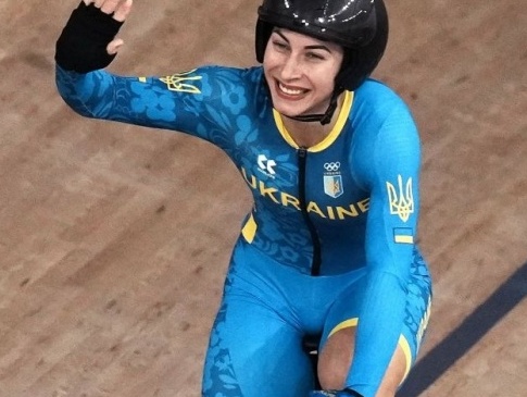 Українська велосипедистка виборола срібло на Олімпіаді