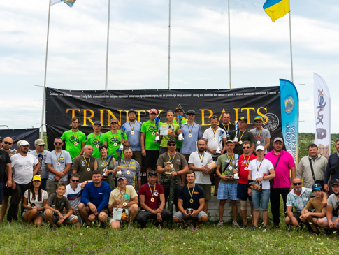 Рибалки з Луцька здобули перемогу на всеукраїнському турнірі