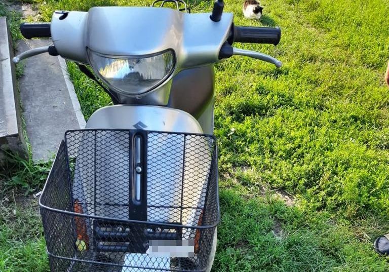 19-річний волинянин в односельця викрав скутер